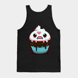 Kawaii Evil Cupcake Tank Top